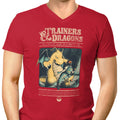 Trainers and Dragons Men's V-Neck - Adult & Kids T-Shirts, Sweatshirts & Hoodies apparel design preview 1