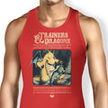 Trainers and Dragons Tank Top - Adult & Kids T-Shirts, Sweatshirts & Hoodies apparel design preview 1