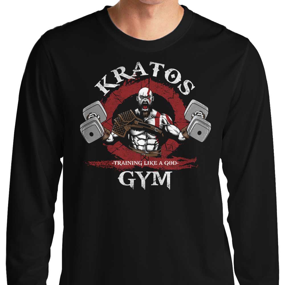 Training Like a God - Adult & Kids T-Shirts, Sweatshirts & Hoodies apparel design preview 1