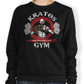 Training Like a God - Adult & Kids T-Shirts, Sweatshirts & Hoodies apparel design preview 1