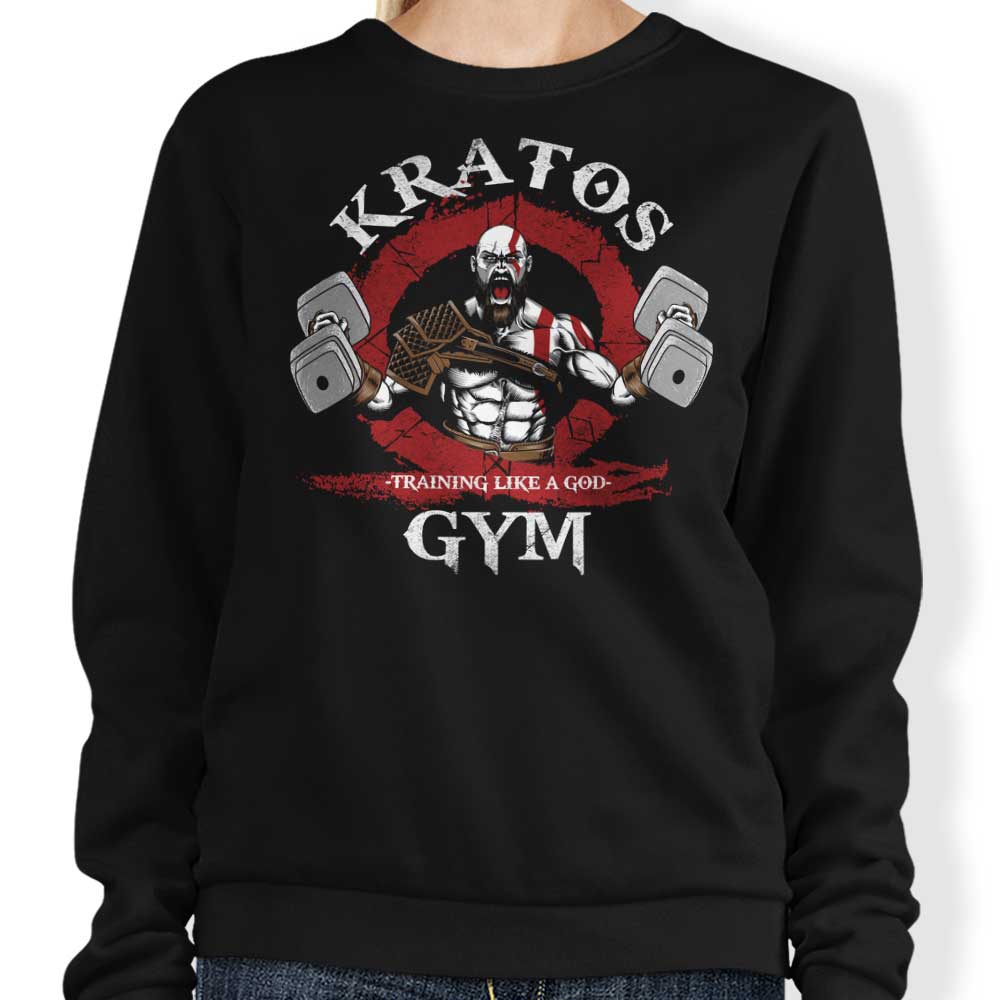 Training Like a God - Adult & Kids T-Shirts, Sweatshirts & Hoodies apparel design preview 1
