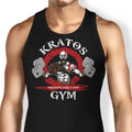 Training Like a God Tank Top - Adult & Kids T-Shirts, Sweatshirts & Hoodies apparel design preview 1