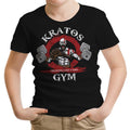 Training Like a God Youth Apparel - Adult & Kids T-Shirts, Sweatshirts & Hoodies apparel design preview 1