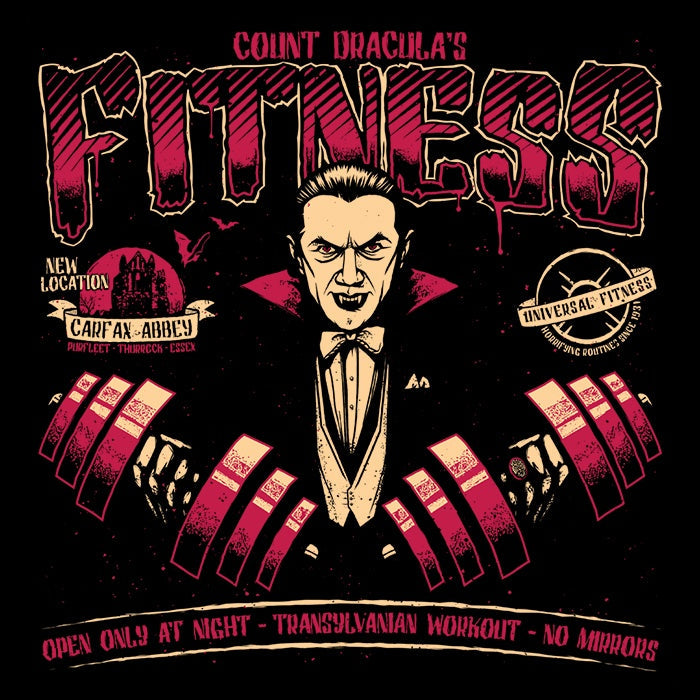 Transylvanian Workout Men's Apparel - Adult & Kids T-Shirts, Sweatshirts & Hoodies apparel design preview 2