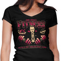 Transylvanian Workout Women's V-Neck - Adult & Kids T-Shirts, Sweatshirts & Hoodies apparel design preview 1
