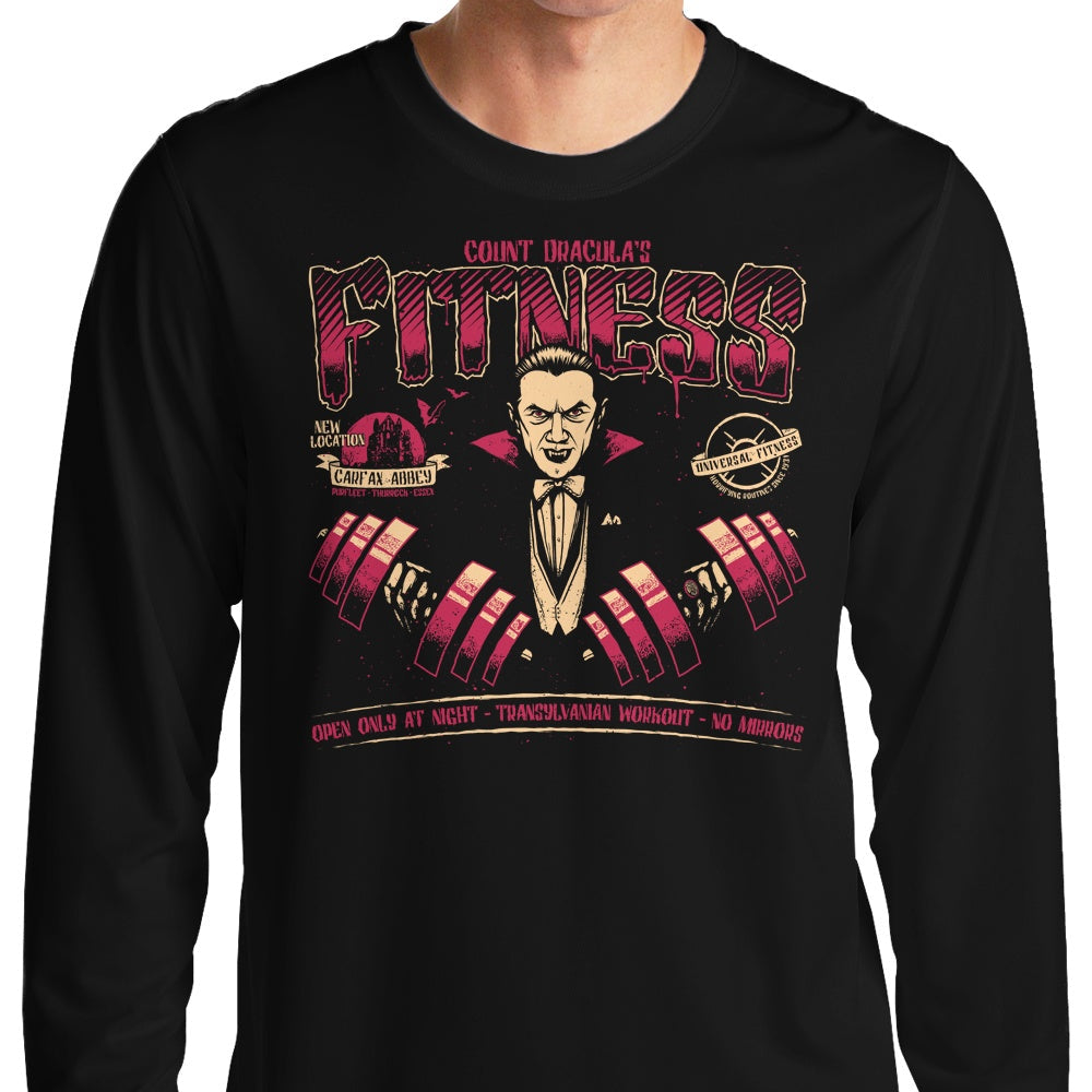 Transylvanian Workout - Adult & Kids T-Shirts, Sweatshirts & Hoodies apparel design preview 1