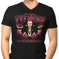 Transylvanian Workout Men's V-Neck - Adult & Kids T-Shirts, Sweatshirts & Hoodies apparel design preview 1