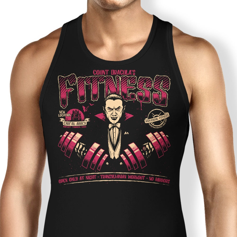 Transylvanian Workout Tank Top - Adult & Kids T-Shirts, Sweatshirts & Hoodies apparel design preview 1