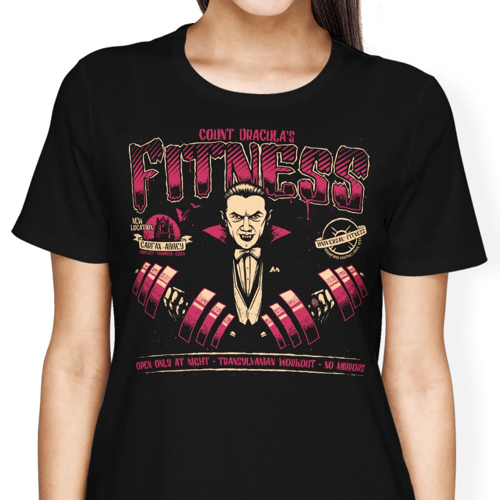 Transylvanian Workout Women's Apparel - Adult & Kids T-Shirts, Sweatshirts & Hoodies apparel design preview 1