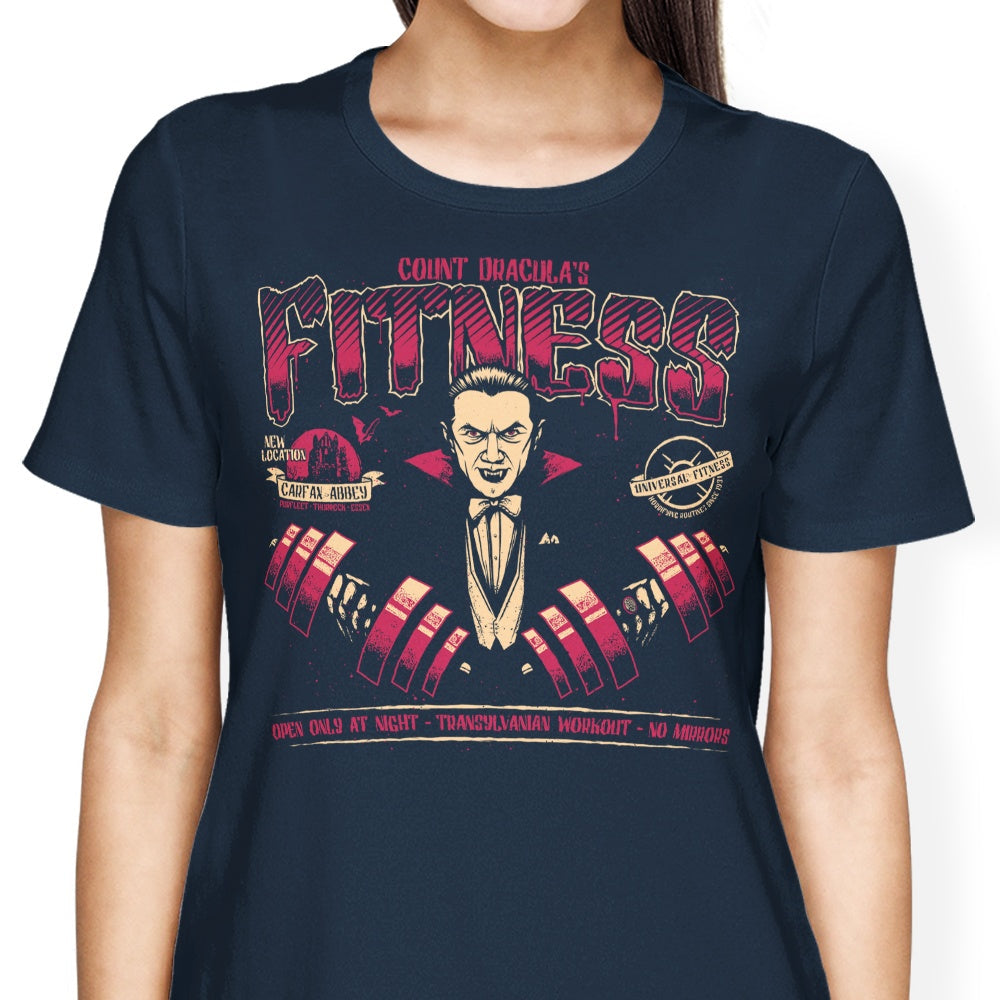 Transylvanian Workout Women's Apparel - Adult & Kids T-Shirts, Sweatshirts & Hoodies apparel design preview 2
