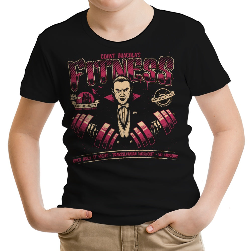 Transylvanian Workout Youth Apparel - Adult & Kids T-Shirts, Sweatshirts & Hoodies apparel design preview 1