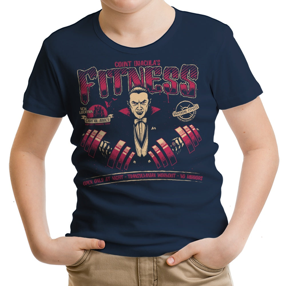 Transylvanian Workout Youth Apparel - Adult & Kids T-Shirts, Sweatshirts & Hoodies apparel design preview 2