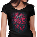 Trapped Women's V-Neck - Adult & Kids T-Shirts, Sweatshirts & Hoodies apparel design preview 1