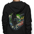 Trapped Ghost - Adult & Kids T-Shirts, Sweatshirts & Hoodies apparel design preview 1