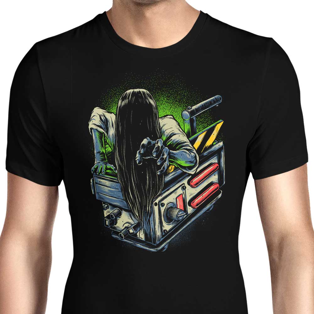 Trapped Ghost Men's Apparel - Adult & Kids T-Shirts, Sweatshirts & Hoodies apparel design preview 1
