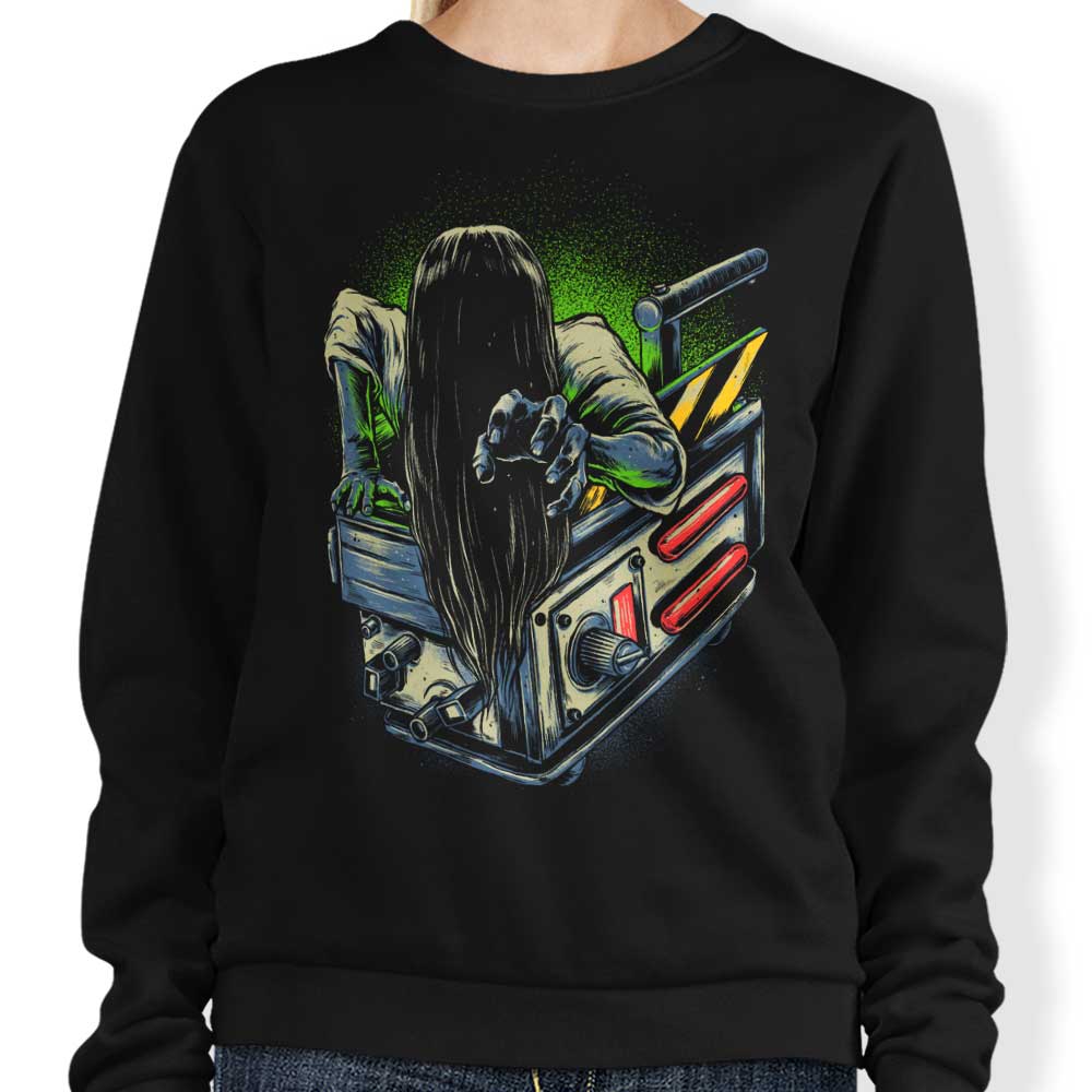 Trapped Ghost - Adult & Kids T-Shirts, Sweatshirts & Hoodies apparel design preview 1