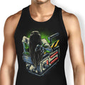 Trapped Ghost Tank Top - Adult & Kids T-Shirts, Sweatshirts & Hoodies apparel design preview 1