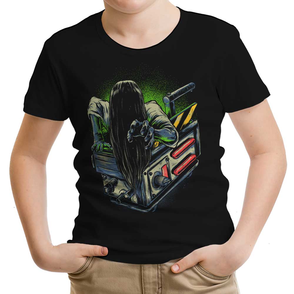 Trapped Ghost Youth Apparel - Adult & Kids T-Shirts, Sweatshirts & Hoodies apparel design preview 1