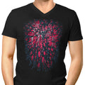 Trapped Men's V-Neck - Adult & Kids T-Shirts, Sweatshirts & Hoodies apparel design preview 1