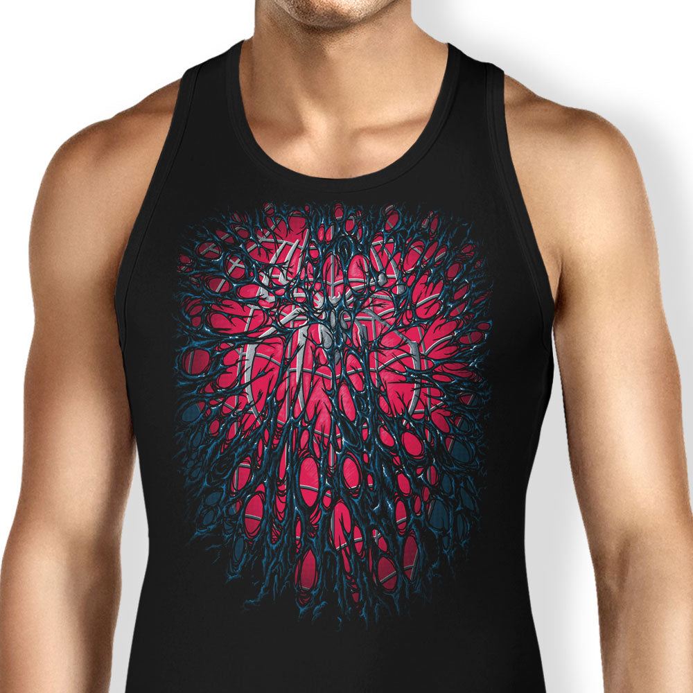Trapped Tank Top - Adult & Kids T-Shirts, Sweatshirts & Hoodies apparel design preview 1