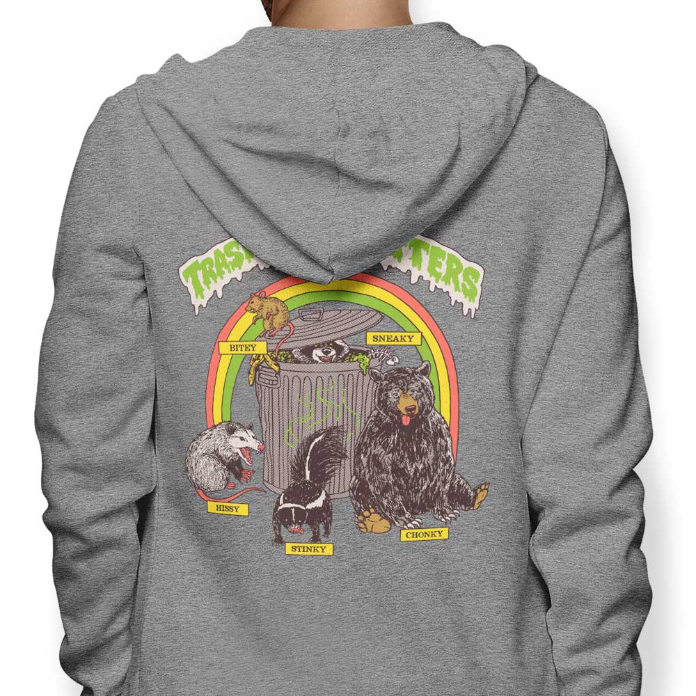 Trash Can Critters - Adult & Kids T-Shirts, Sweatshirts & Hoodies apparel design preview 1