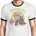 Trash Can Critters Ringer - Adult & Kids T-Shirts, Sweatshirts & Hoodies apparel design preview 1