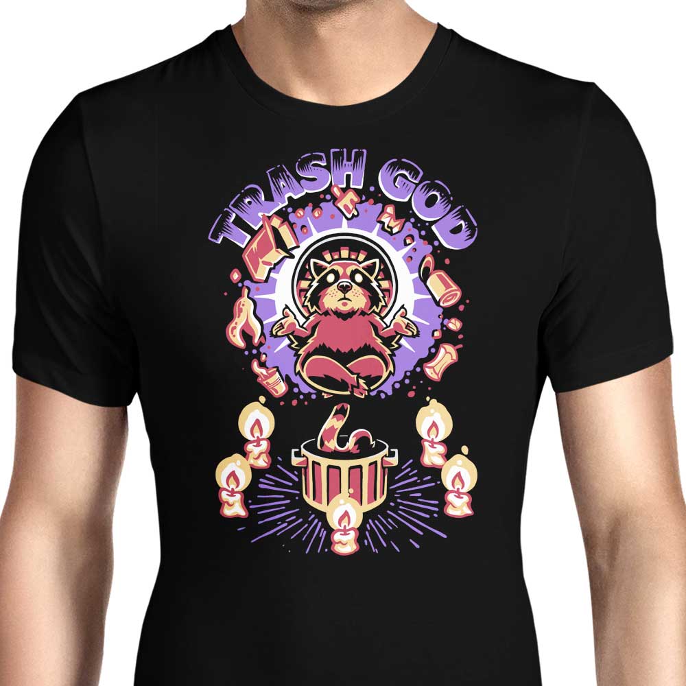 Trash God Men's Apparel - Adult & Kids T-Shirts, Sweatshirts & Hoodies apparel design preview 1
