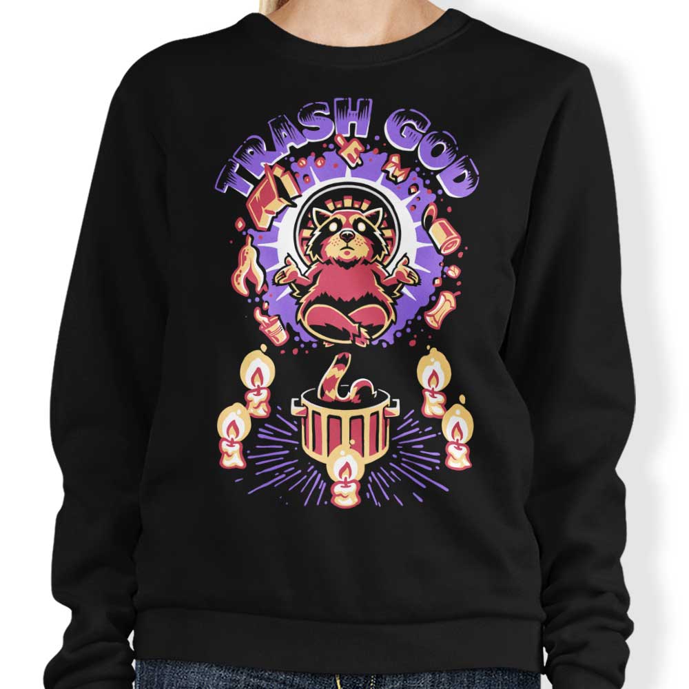 Trash God - Adult & Kids T-Shirts, Sweatshirts & Hoodies apparel design preview 1