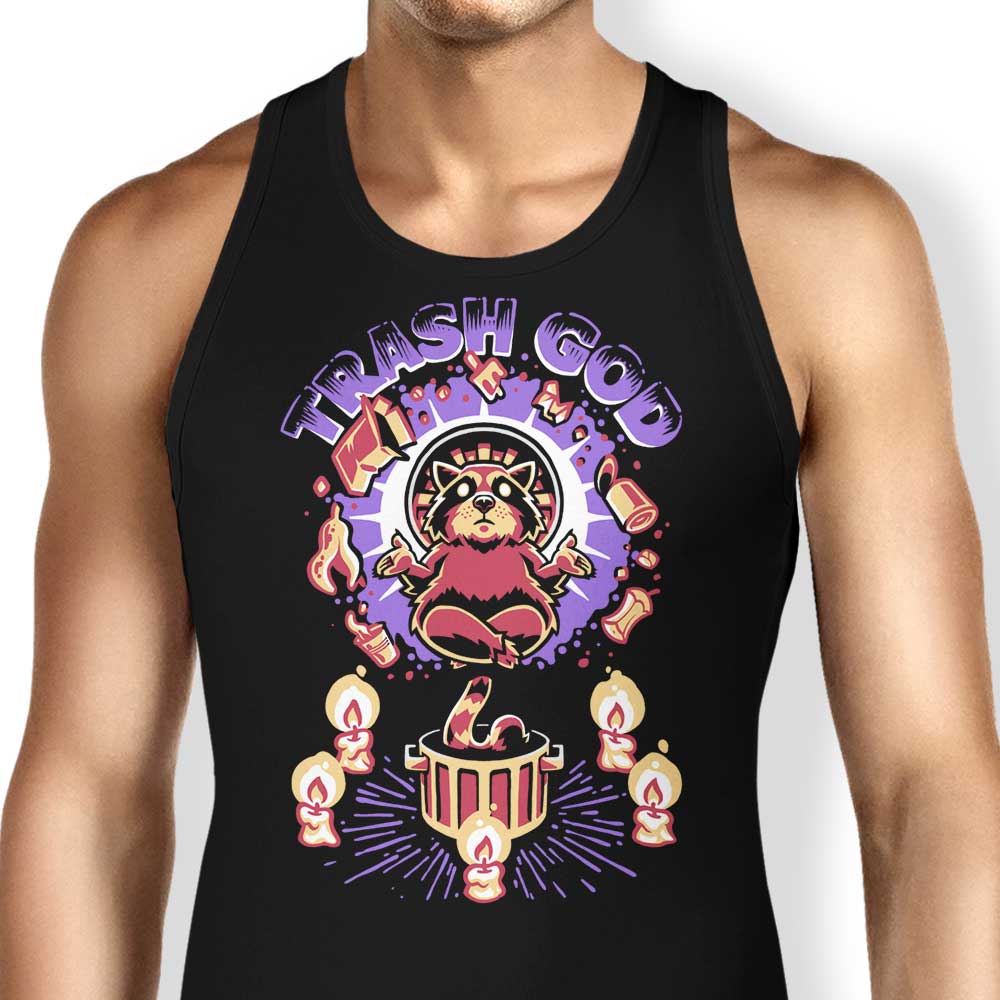 Trash God Tank Top - Adult & Kids T-Shirts, Sweatshirts & Hoodies apparel design preview 1