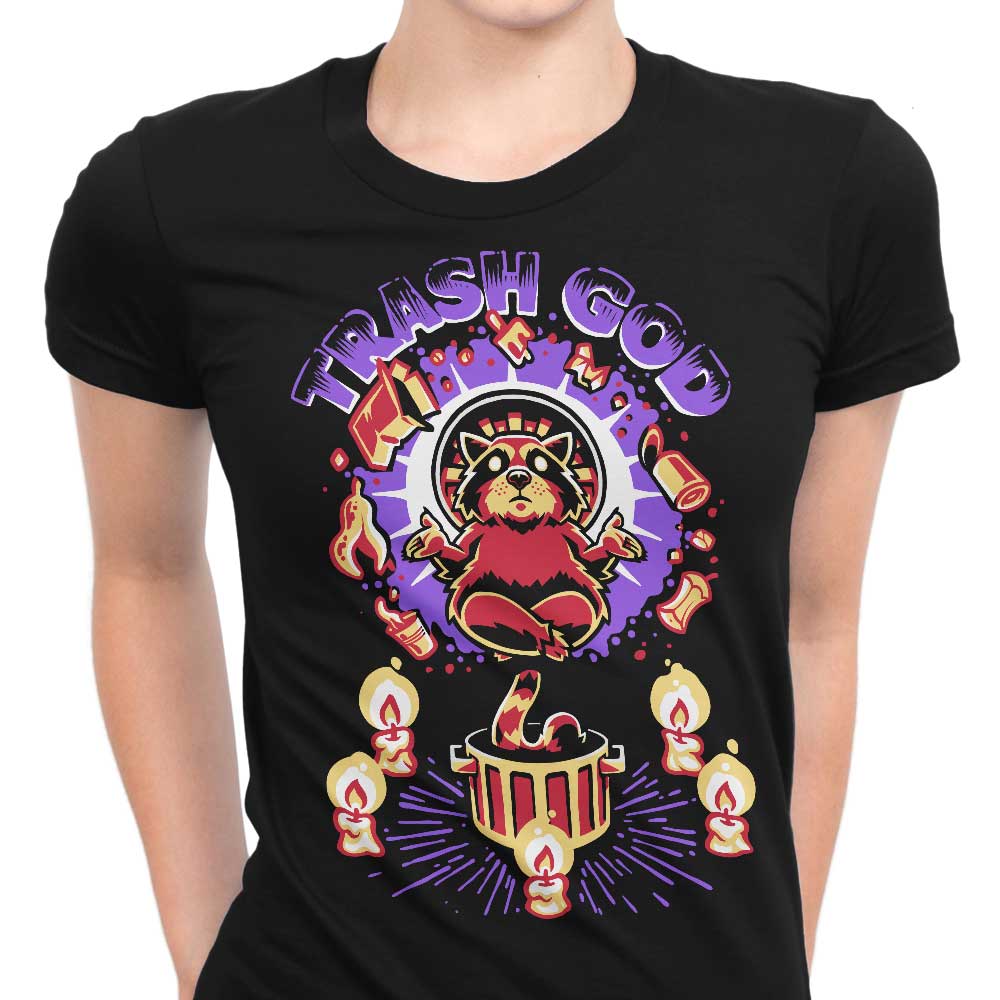 Trash God Women's Apparel - Adult & Kids T-Shirts, Sweatshirts & Hoodies apparel design preview 1