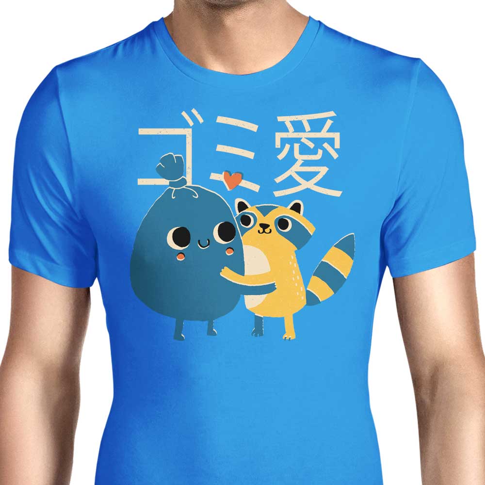 Trash Love Men's Apparel - Adult & Kids T-Shirts, Sweatshirts & Hoodies apparel design preview 1