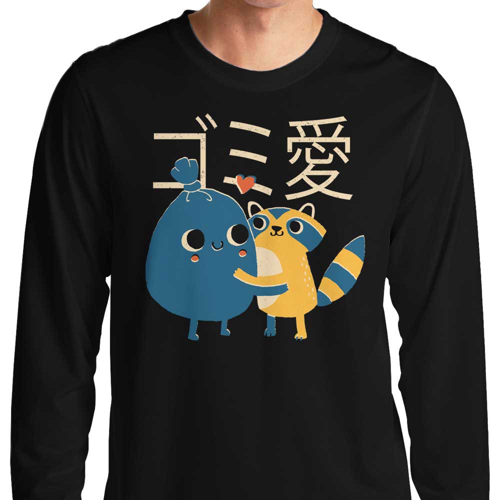 Trash Love - Adult & Kids T-Shirts, Sweatshirts & Hoodies apparel design preview 1