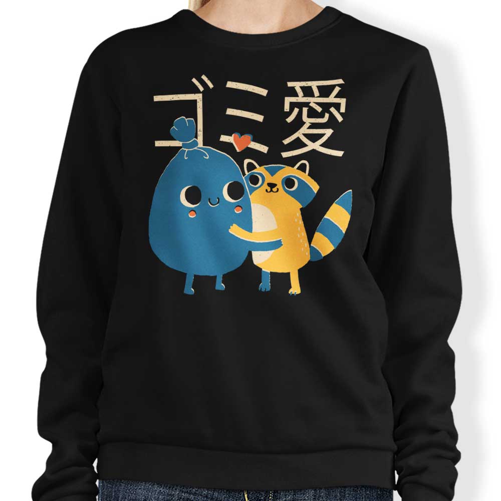 Trash Love - Adult & Kids T-Shirts, Sweatshirts & Hoodies apparel design preview 1