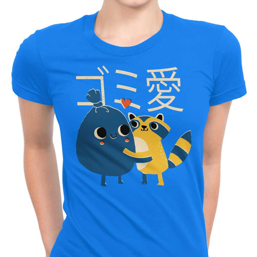 Trash Love Women's Apparel - Adult & Kids T-Shirts, Sweatshirts & Hoodies apparel design preview 1