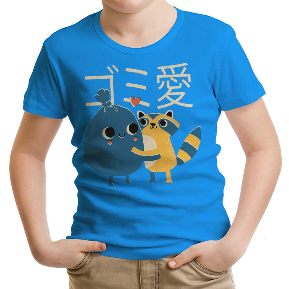Trash Love Youth Apparel - Adult & Kids T-Shirts, Sweatshirts & Hoodies apparel design preview 1