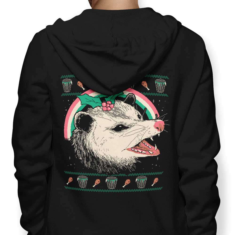 Trash the Halls - Adult & Kids T-Shirts, Sweatshirts & Hoodies apparel design preview 1