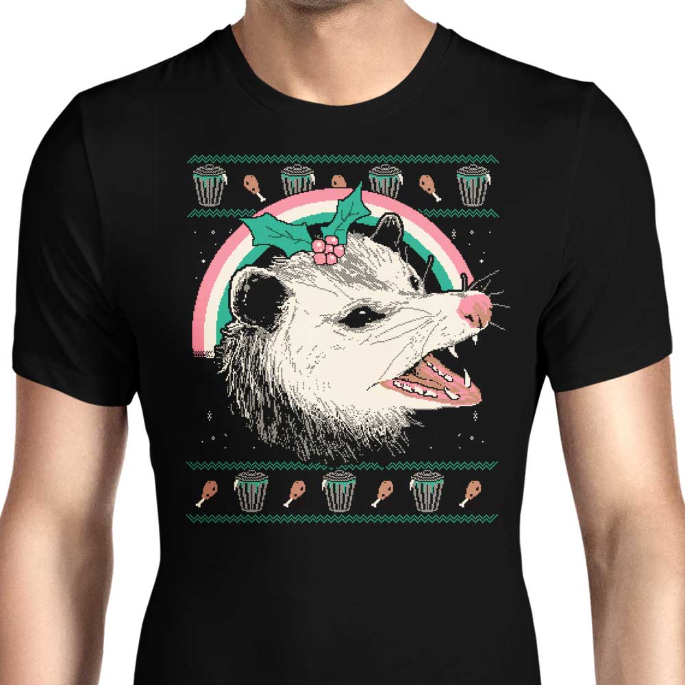 Trash the Halls Men's Apparel - Adult & Kids T-Shirts, Sweatshirts & Hoodies apparel design preview 1