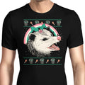 Trash the Halls Men's Apparel - Adult & Kids T-Shirts, Sweatshirts & Hoodies apparel design preview 1