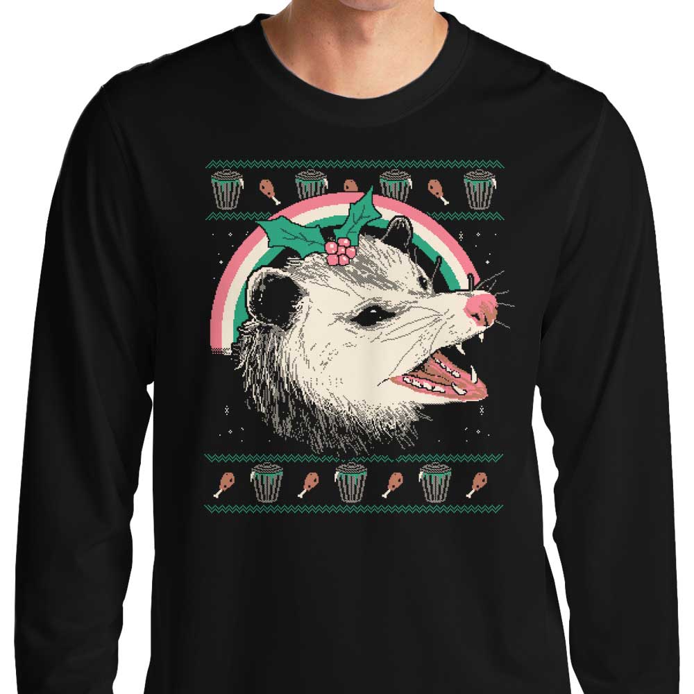 Trash the Halls - Adult & Kids T-Shirts, Sweatshirts & Hoodies apparel design preview 1