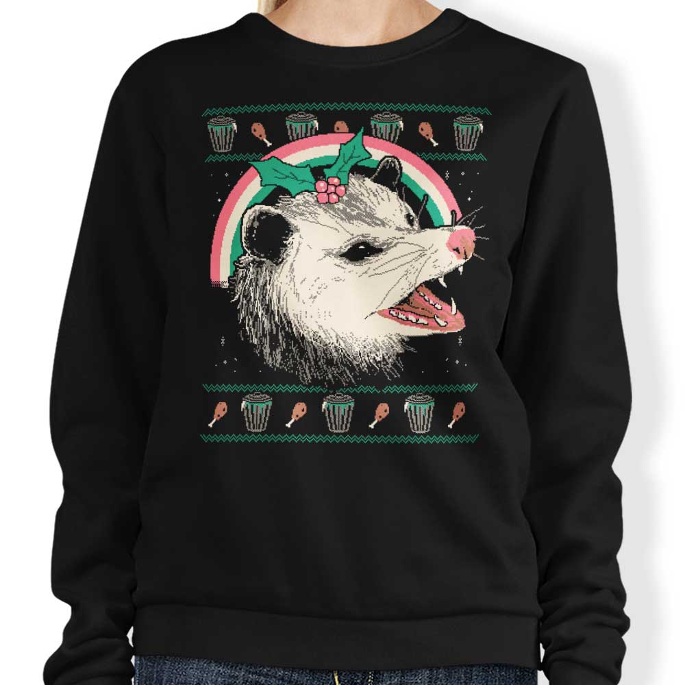 Trash the Halls - Adult & Kids T-Shirts, Sweatshirts & Hoodies apparel design preview 1