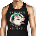 Trash the Halls Tank Top - Adult & Kids T-Shirts, Sweatshirts & Hoodies apparel design preview 1