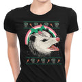 Trash the Halls Women's Apparel - Adult & Kids T-Shirts, Sweatshirts & Hoodies apparel design preview 1