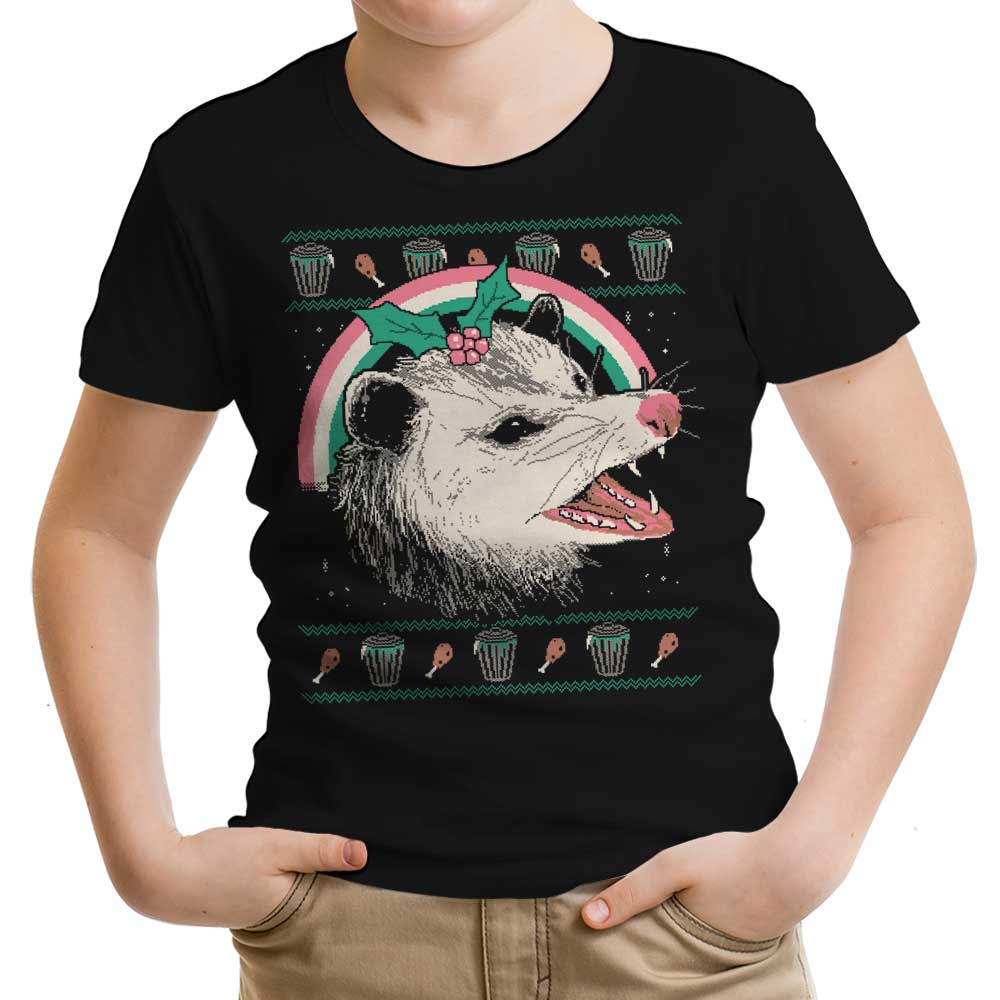 Trash the Halls Youth Apparel - Adult & Kids T-Shirts, Sweatshirts & Hoodies apparel design preview 1