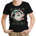 Trash the Halls Youth Apparel - Adult & Kids T-Shirts, Sweatshirts & Hoodies apparel design preview 1