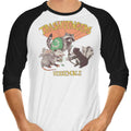 Trashvengers 3/4 Sleeve Raglan - Adult & Kids T-Shirts, Sweatshirts & Hoodies apparel design preview 1