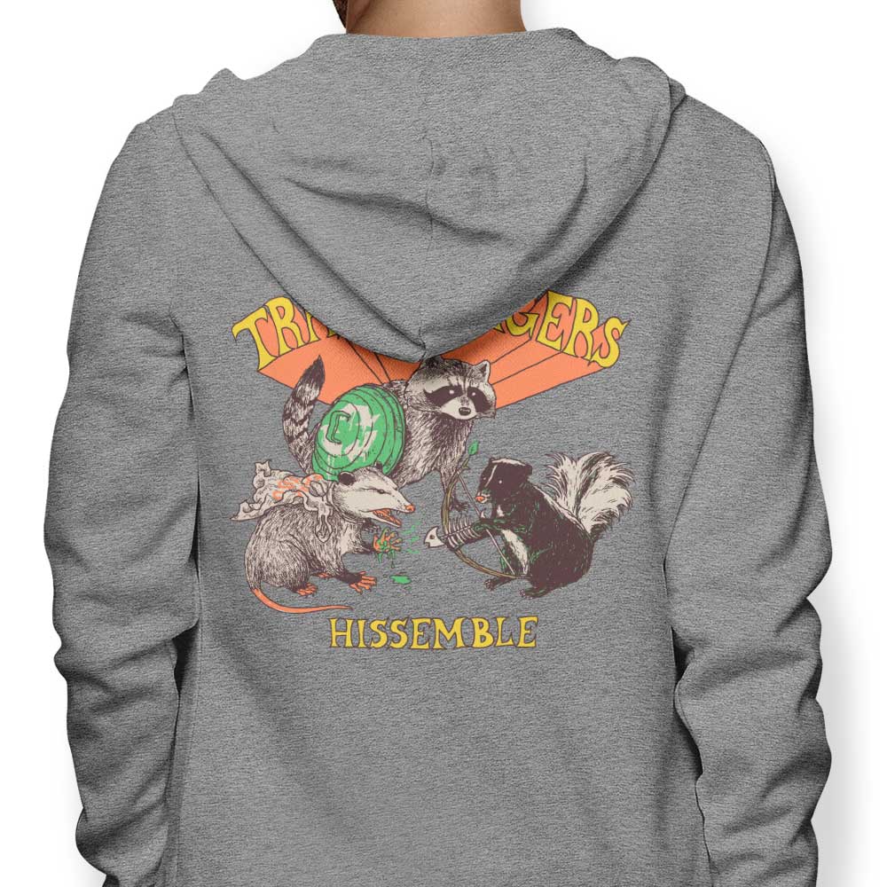 Trashvengers - Adult & Kids T-Shirts, Sweatshirts & Hoodies apparel design preview 1