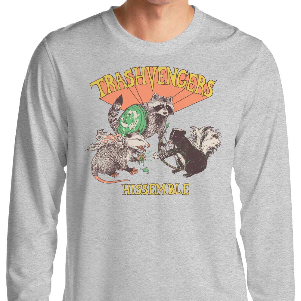 Trashvengers - Adult & Kids T-Shirts, Sweatshirts & Hoodies apparel design preview 1