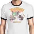 Trashvengers Ringer - Adult & Kids T-Shirts, Sweatshirts & Hoodies apparel design preview 1