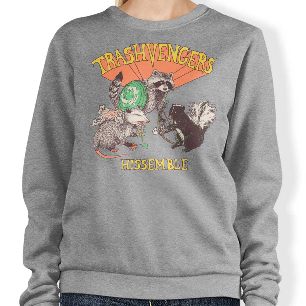 Trashvengers - Adult & Kids T-Shirts, Sweatshirts & Hoodies apparel design preview 1