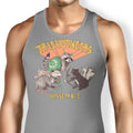 Trashvengers Tank Top - Adult & Kids T-Shirts, Sweatshirts & Hoodies apparel design preview 1